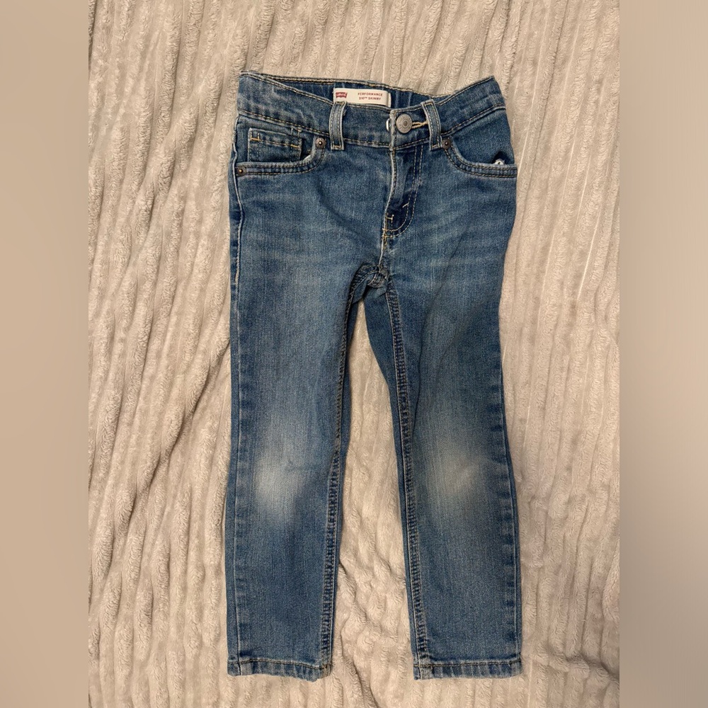 Levi boys jeans.